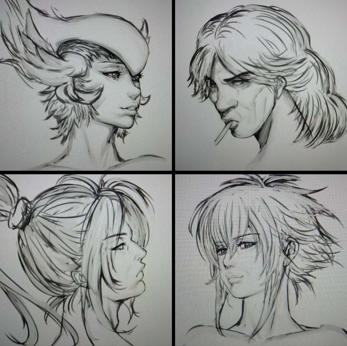 自分でも忘れがちだけど
私の普段の絵柄はこういうのです(:3_ヽ)_ 