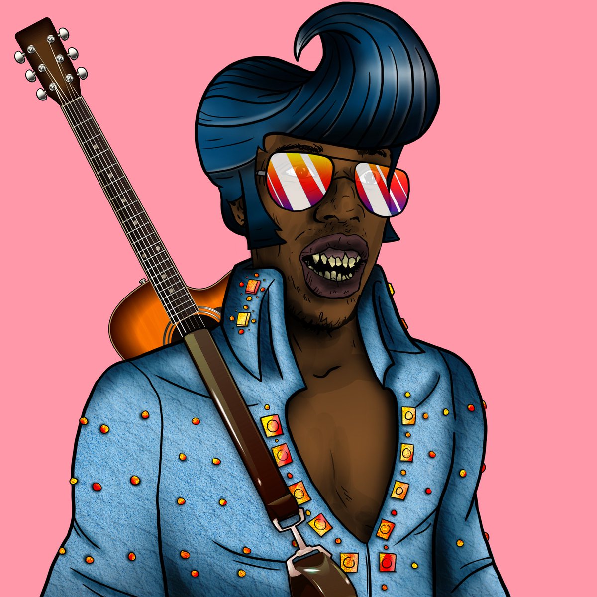 <a href="/SlyguiseNFT/">Slyguise 🦸🏿‍♂️🦹🏿‍♂️</a> Rock n Roll time