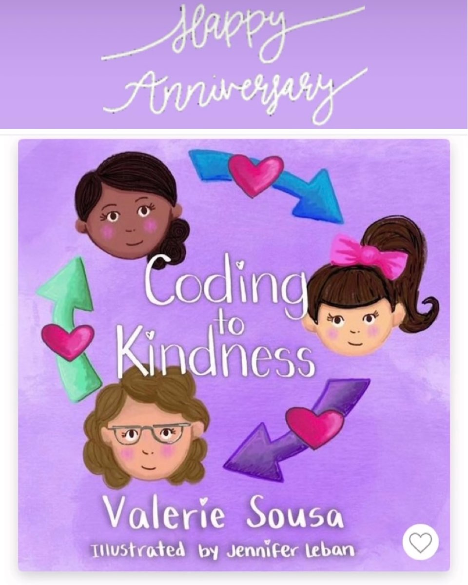 EdumatchBooks's tweet photo. Today we also celebrate @ValerieSousa7's #CodingToKindness Book Birthday! Can't believe it's been a year!
She's got a celebration going on in Instagram if you want to win a free copy of her children's book.
Head on over to https://t.co/kXlgSTwJhj
and see what it's all about! https://t.co/wuDCaAeCwc