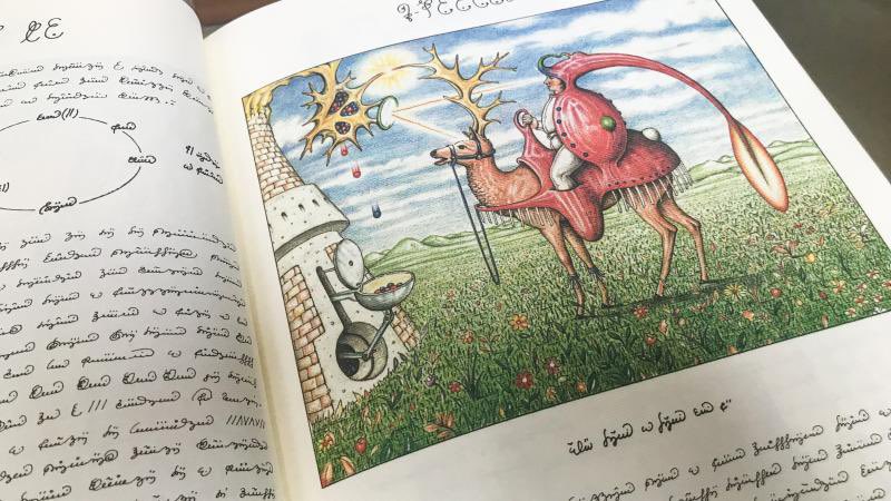 ryanmillerdev's tweet photo. @michael_nielsen The Codex Seraphinianus by Luigi Serafini! https://t.co/cPQkMB21mB