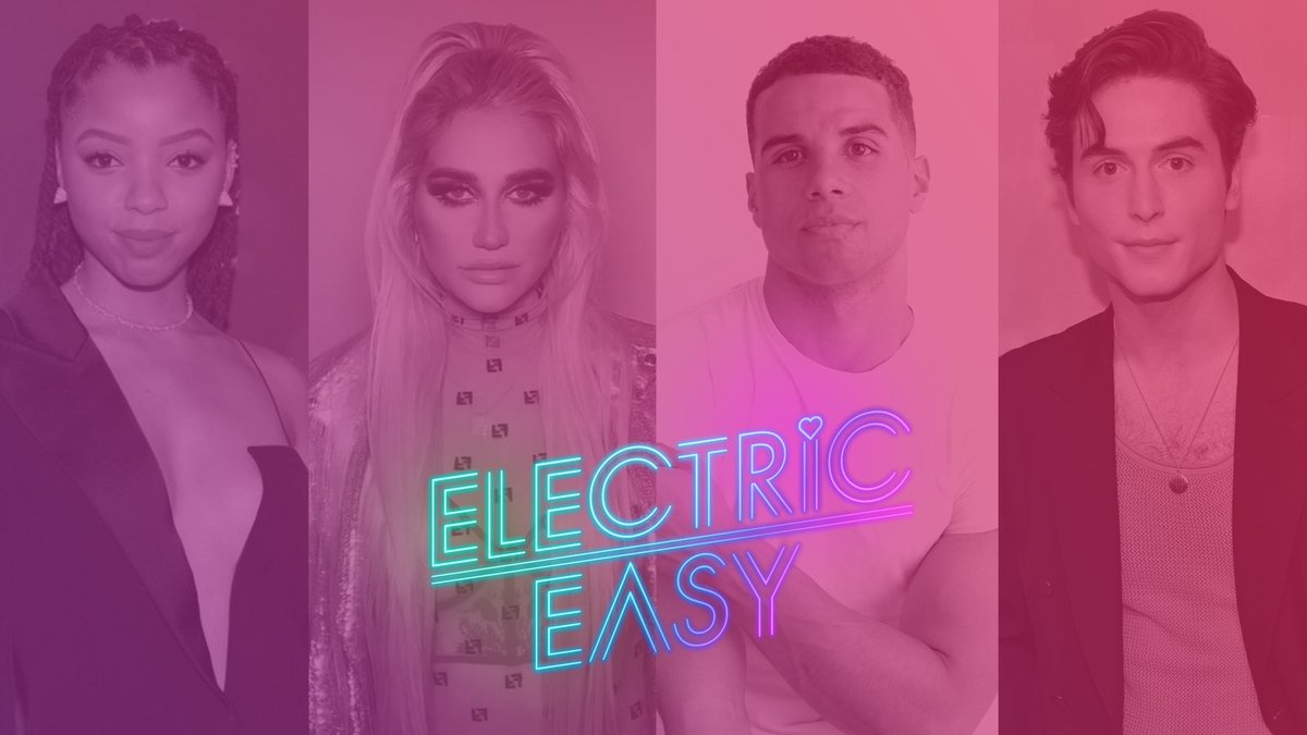 QCODEmedia's tweet photo. Electric Easy stars @ChloeBailey, @masongooding, @KeshaRose @BennyDRAMA7 &amp; a plethora of wildly talented actors.

It's an immersive musical podcast about a forbidden love between a runaway android &amp; the human sent to hunt her down. 

Listen free: https://t.co/zEWTUUaQsT https://t.co/mLKjJdgicS