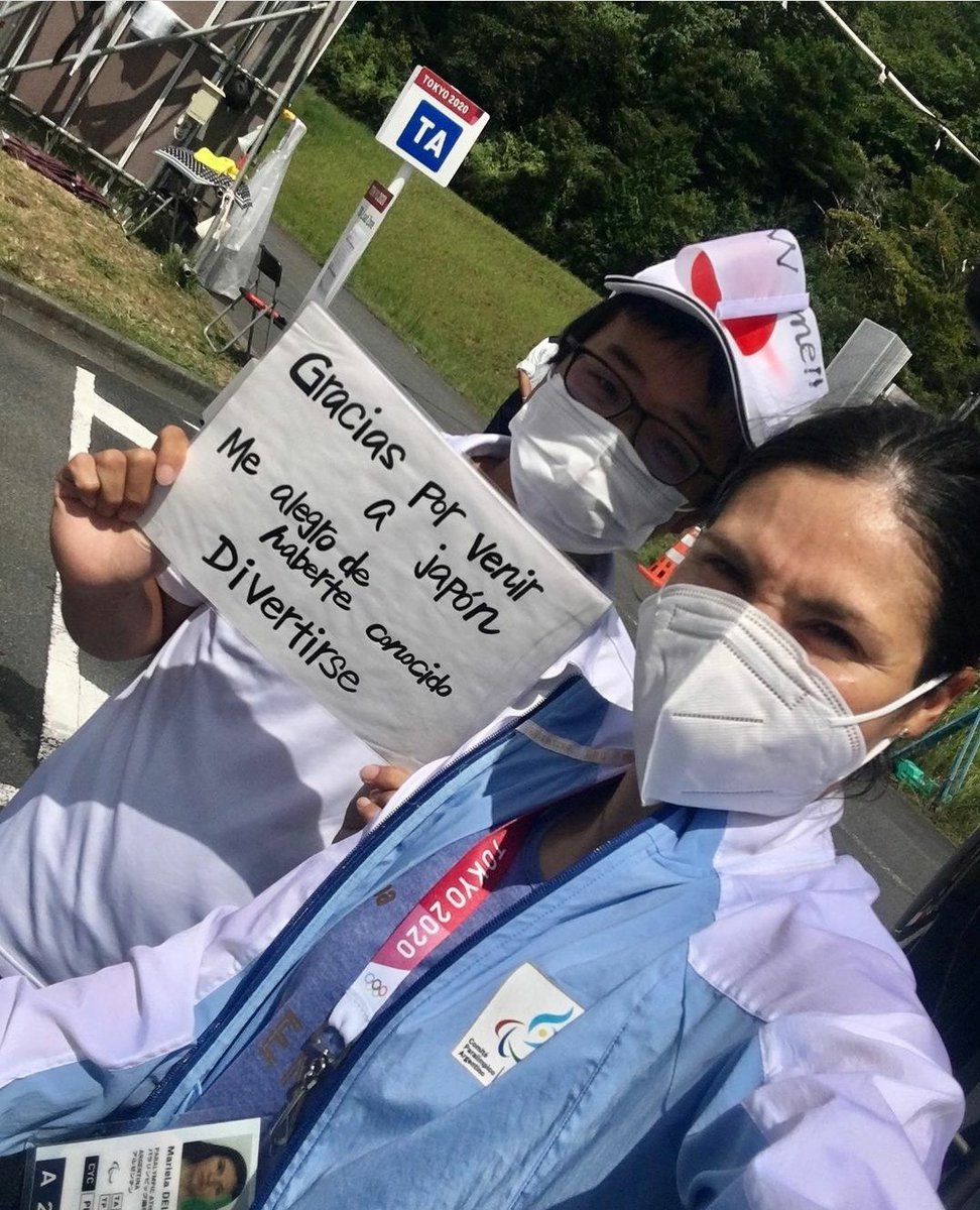 Llegó el día, a las 21:30 de Argentina nuestra lady <a href="/MarielaDelg26/">Mariela Delgado</a> estará compitiendo en la prueba de ruta de #Tokyo2020 79,2 km y muchos sueños!!!
#GoMarie