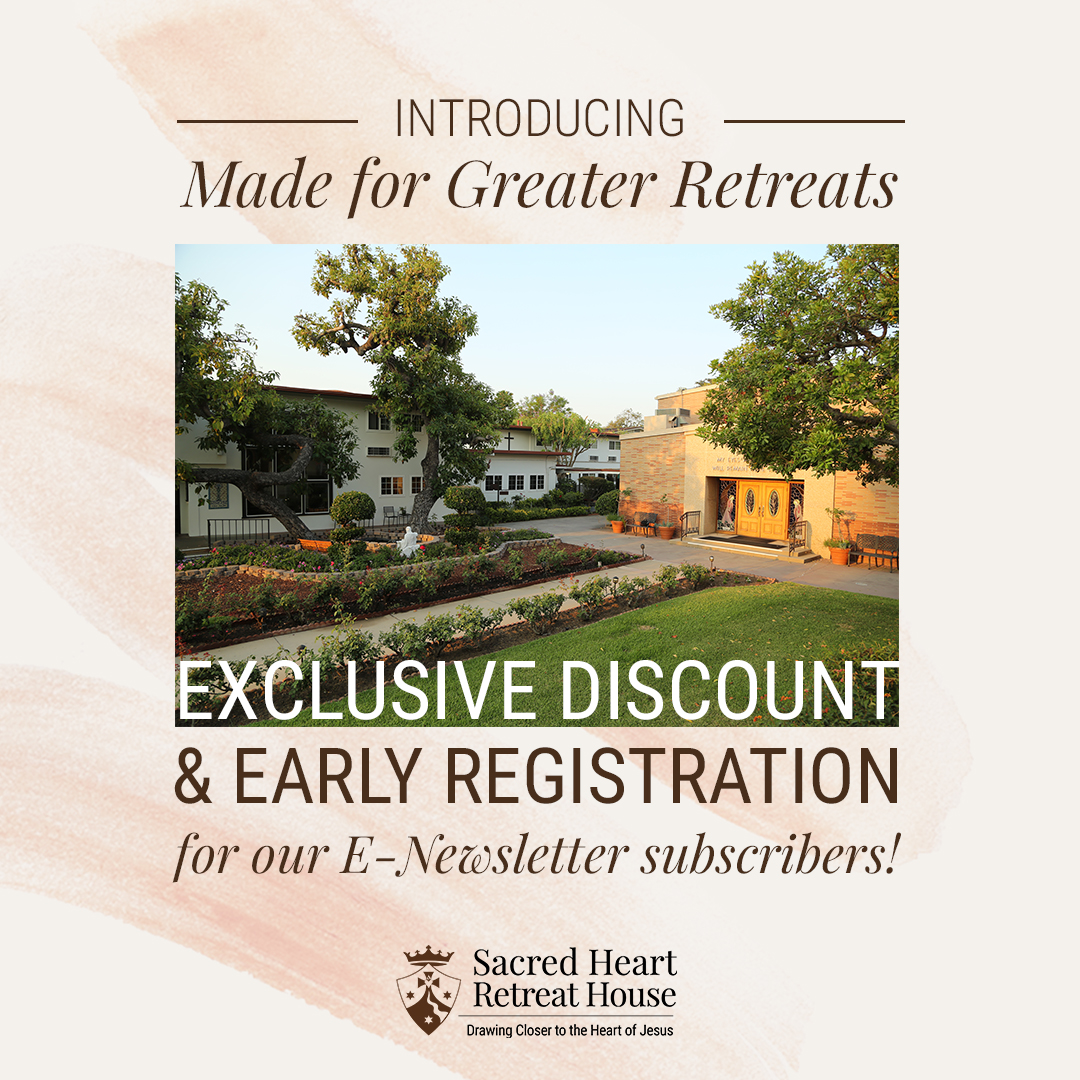Sacred Heart Retreat House on Twitter "We are excited to announce a