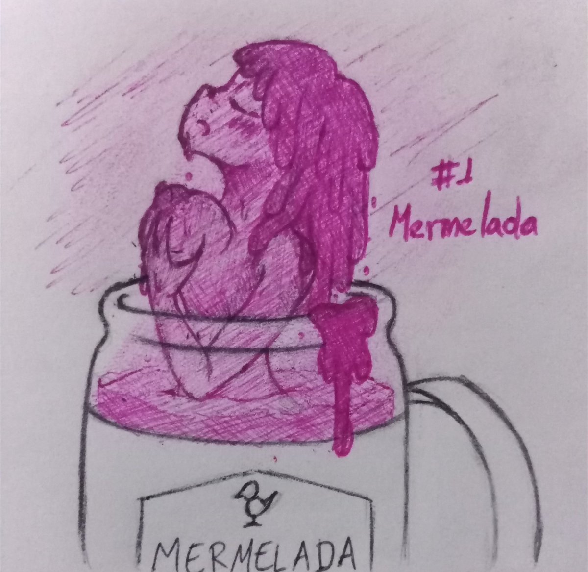 Juatrox's tweet photo. 1._ Jelly / Mermelada
#stevelynn #stevelynnList #sextember #sextember2021 #draw #drawchallenge #NSFW #ilustración #juatrox #jelly https://t.co/EdPFwtDeVA