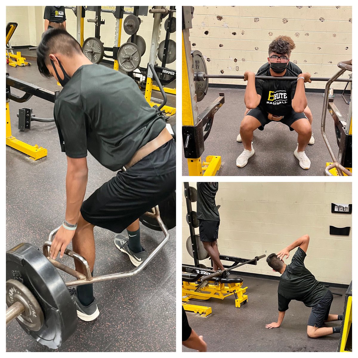CoachJ_Thompson's tweet photo. Our best weight room day of the year so far! Proud of the progress of my @Brennan_Bsb guys! https://t.co/mc3zJifpJH