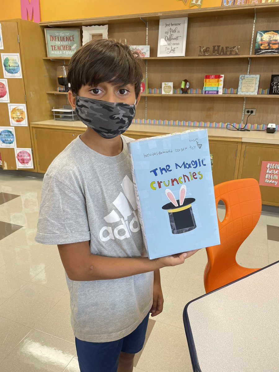 Hey <a href="/ActuallyNPH/">Neil Patrick Harris</a>, check out my student’s cereal box book report on The Magic Misfits. He loves your books! Sending many thanks from Lake Forest, IL <a href="/DPM_Library/">Deer Path MS Library</a>