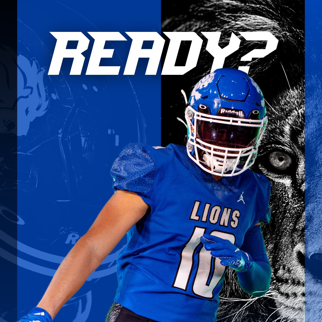 Are you ready?🌹🏈

🎟 tylerisd.brushfire.com
🗓 Friday, Sept. 3rd
⏰  7:00 PM
📍 CHRISTUS TMF Rose Stadium
<a href="/TLRedRaiders/">Tyler Legacy High School</a> 🆚 <a href="/TylerHighLions/">Tyler High School</a>