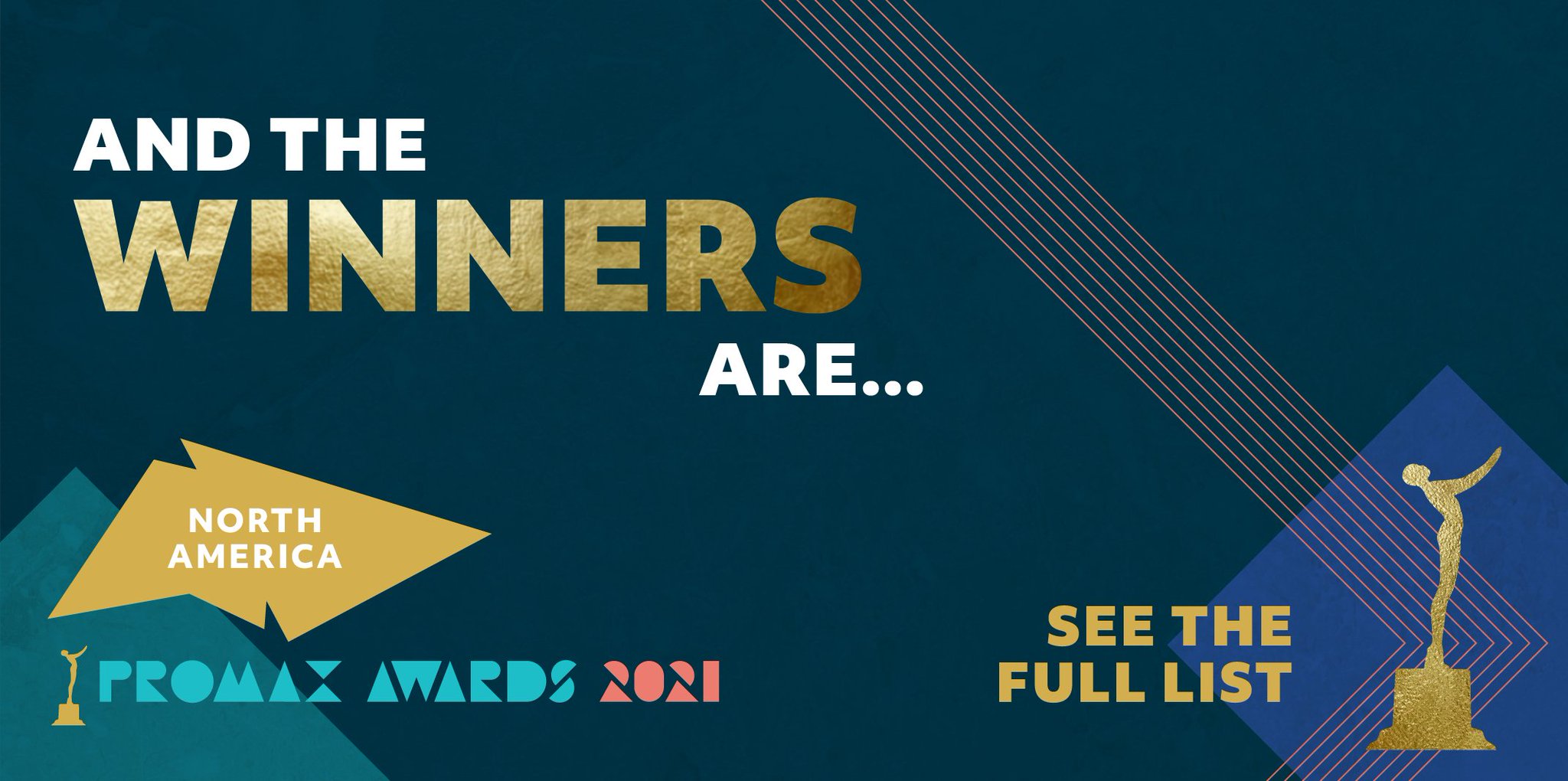 Promax on Twitter "Congratulations to all the winners of the 2021