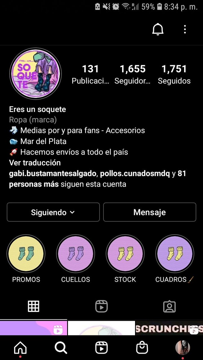 LuuInItalia's tweet photo. Hola bbs💜
Con @ScolloJuliana tenemos el emprendimiento de medias más lindo del condado de Mar del Plata. Nos ayudaría un montón un rt así más gente conoce nuestros productos💜 https://t.co/10ERwSu8ql
