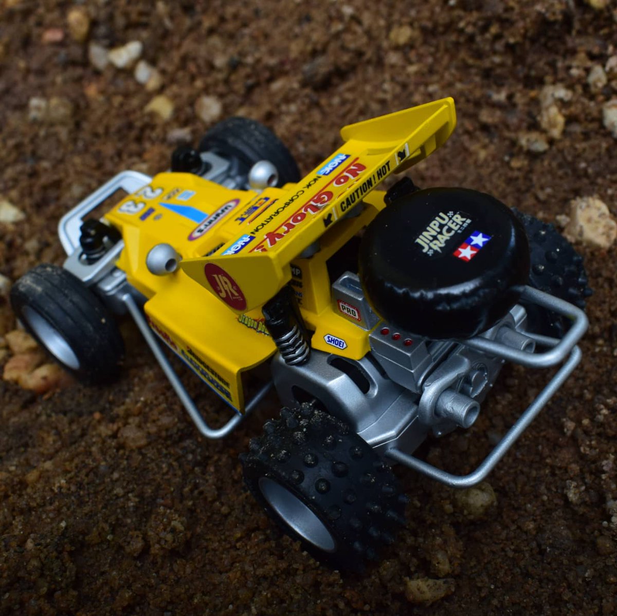 jinpu_racer's tweet photo. The King Of Nevada Desert
#Mint400JrChallenge
#mini4wd
#ミニ四駆
#tamiya
#miniyonku https://t.co/Cg7922RMhi