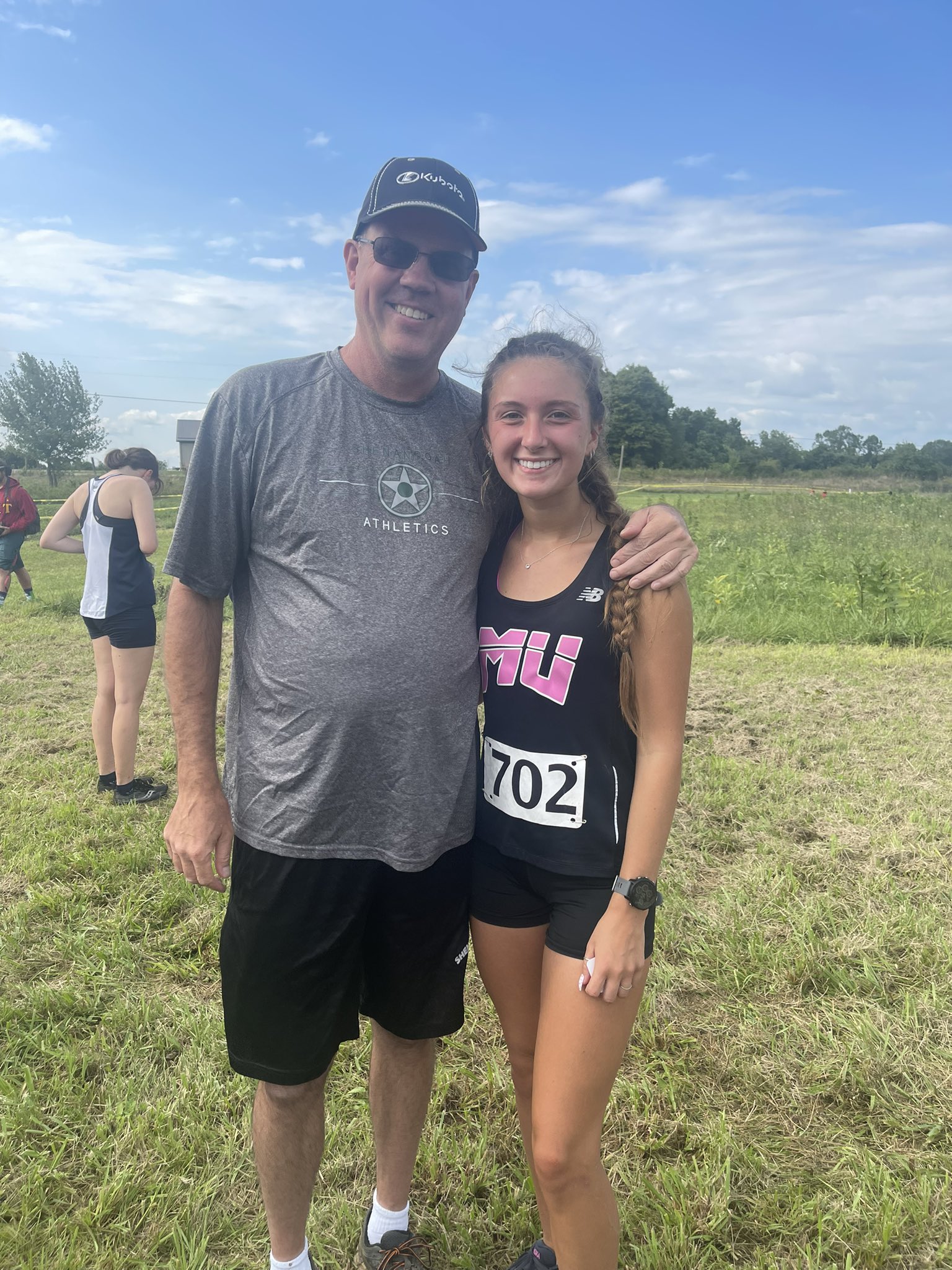 Jennifer Mackie on Twitter "Shenandoah XC Coach Craig Sebring at