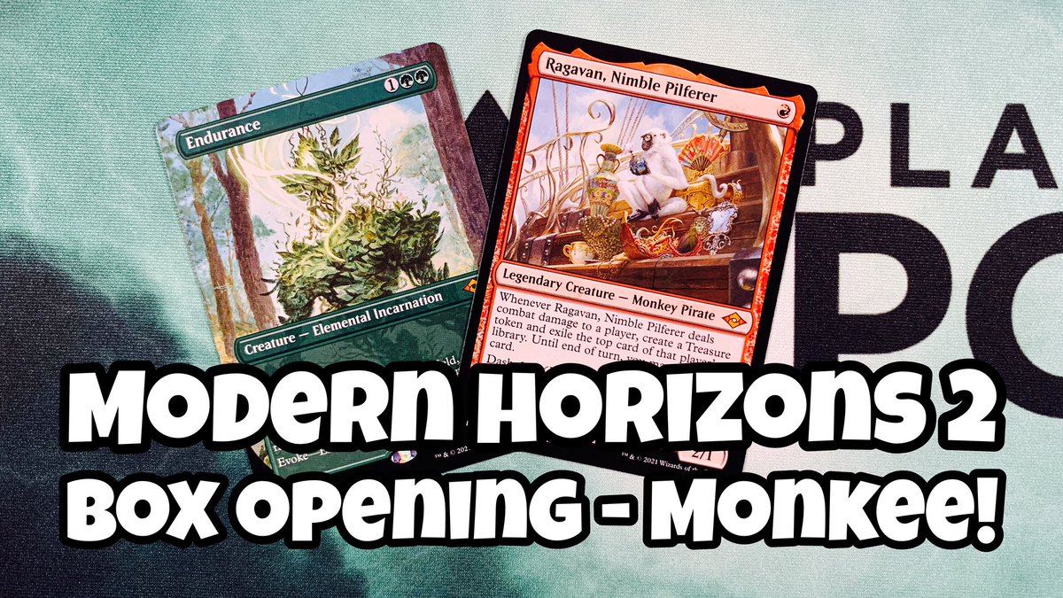vex_mtg's tweet photo. The Monkeee  - MODERN HORIZONS 2 - Set Box Opening #3 // MTG // Modern https://t.co/2unb1qadY8 via @YouTube #mtg #vexmtg #mtgmh2 #youtube #mtgaddicts #edh #mtgmodern #mtgcommander https://t.co/76m9VH3wPV