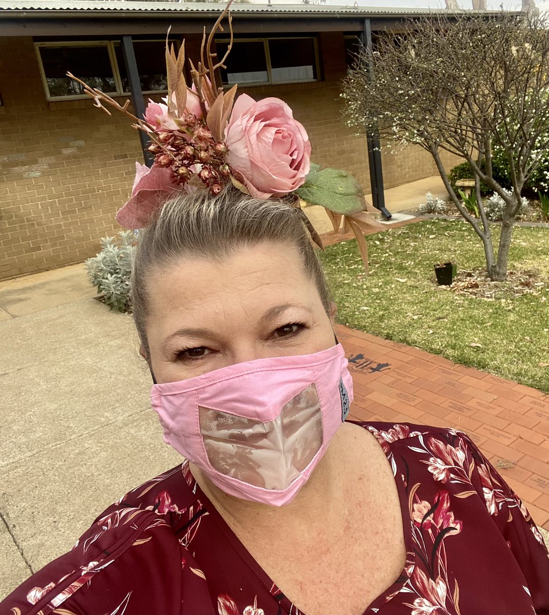 Spring has sprung <a href="/JohnWarbyPS/">John Warby PS</a>. When you’re alone at school, dress up! Stay positive &amp; inject some fun!                  🌺💗🌷🌹🌸🌼🌺🌸🌹