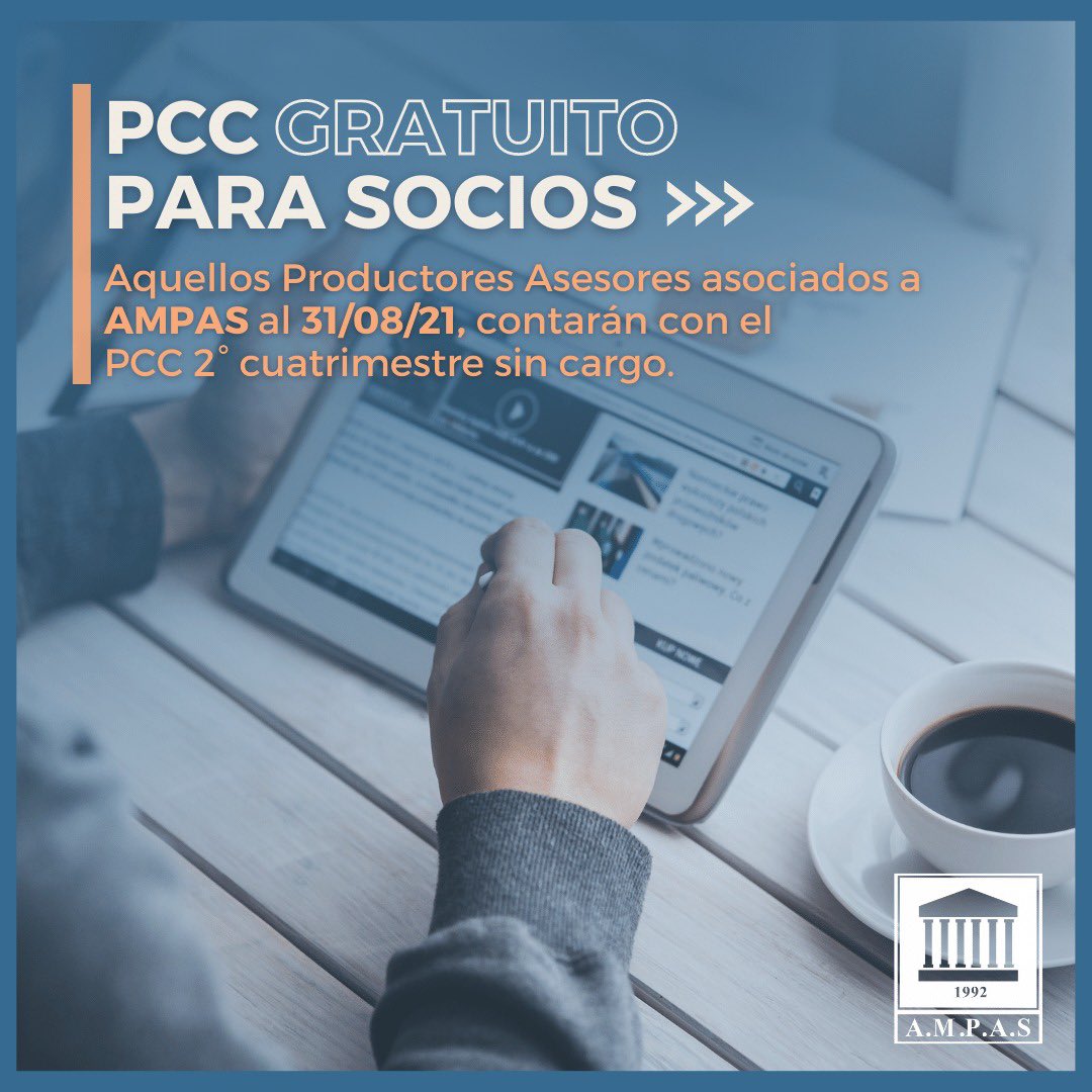 ampasoficial's tweet photo. 💡𝗣𝗖𝗖 𝗚𝗥𝗔𝗧𝗨𝗜𝗧𝗢 𝗣𝗔𝗥𝗔 𝗦𝗢𝗖𝗜𝗢𝗦

Gracias a la gestión de FAPASA junto al aporte de todas las APAS, nos agrada informarles que: https://t.co/Dv6WnB5JM7