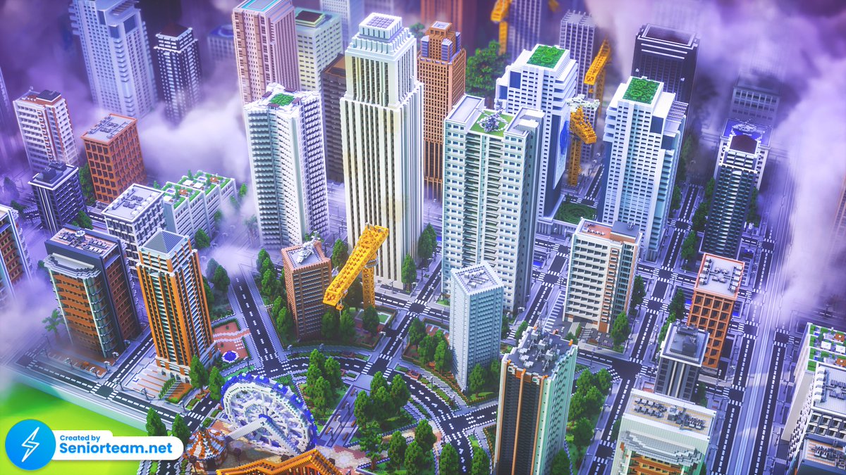 scarBuilds's tweet image. New city project!