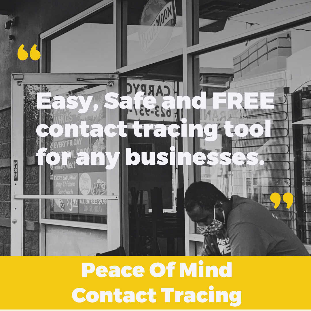 Pom Trace is a web based solution, designed for businesses to contact trace, without compromising privacy.

#COVID19 #contacttracing #customersafety