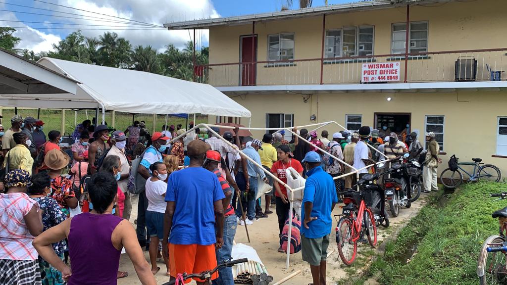HFGuyana's tweet photo. Humanity First Guyana did their Medical outreach in Linden today. We would like to thank all the volunteers who took the time of to make this venture successful. #HumanityFirst #HFG #HFLinden #WeCareforothers https://t.co/ZYYu9oLSUU