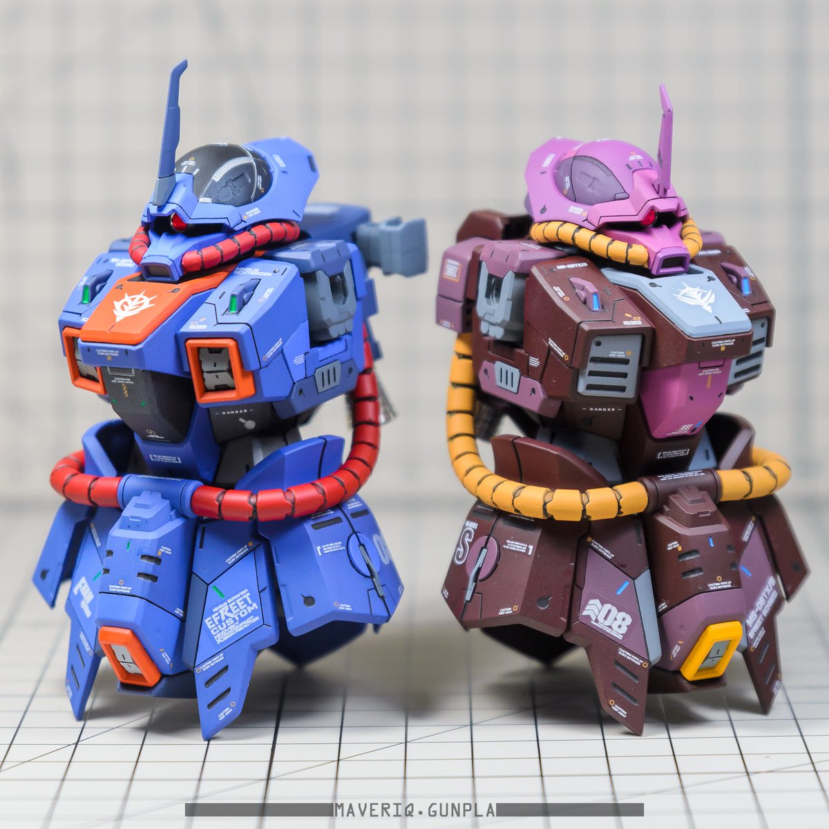 MaveriqGunpla's tweet photo. Efreet Custom x Efreet Schneid
#mobilesuit #gunpla #re100
#ms08txexam #efreetcustom #nimbusschterzen
#ms08txs #efreetschneid #fredreber
#neozeon #zeonremnant
#gunplaphotography #gundamphotography https://t.co/nC6hH8l0zz