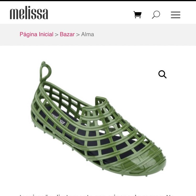 melissa e balenciaga