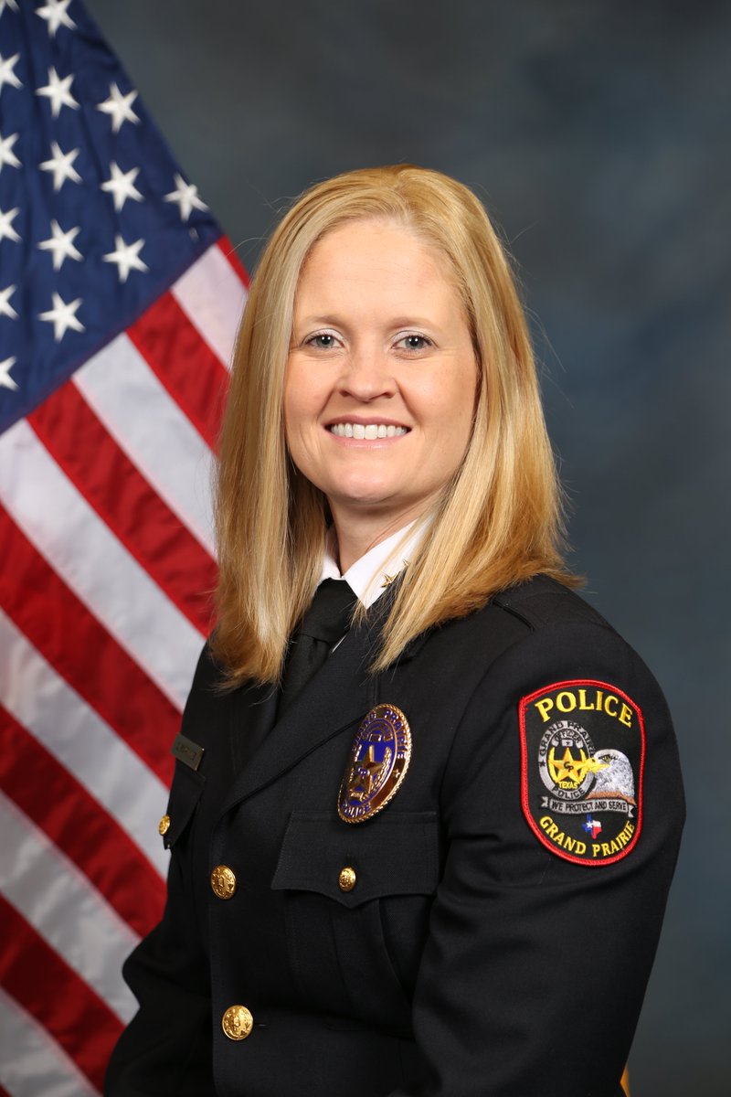 Grand Prairie Police on Twitter "Congratulations to Chief Christy