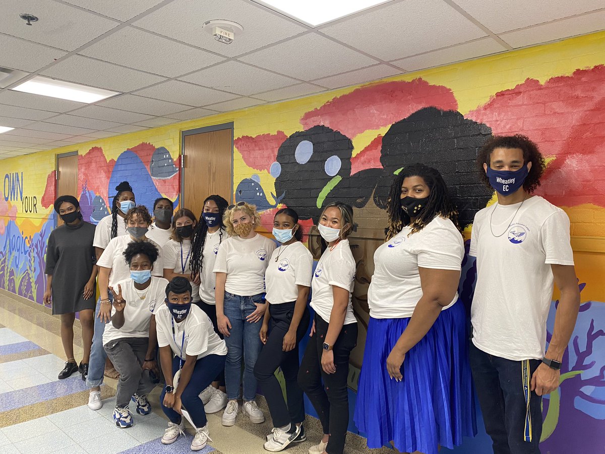 MissGuillenDCPS's tweet photo. @WheatleyEC ECE team is ready to welcome our youngest scholars tomorrow Thursday September 2nd! Gooo Whales!! #gowhales https://t.co/daR5idjHcK