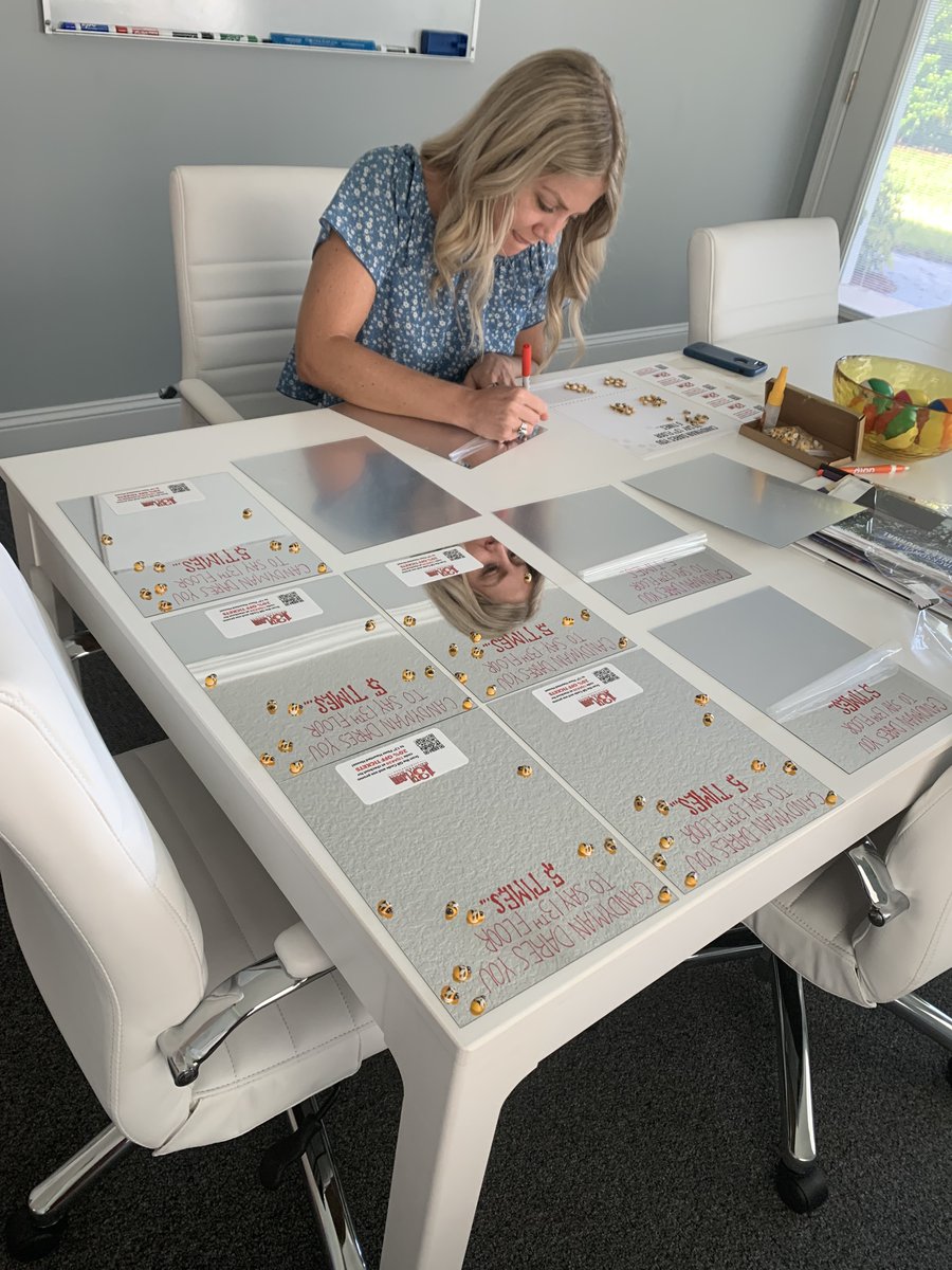 DionMarketing's tweet photo. Teamwork makes the dream work... or at least it makes the PR stunt work.👻  

.
.
.
#PRstunt #publicrelations #teamwork #marketingtips #agencylife #PR #Jacksonville #eventmarketing #marketing #news #communcations https://t.co/4QchjImRGq