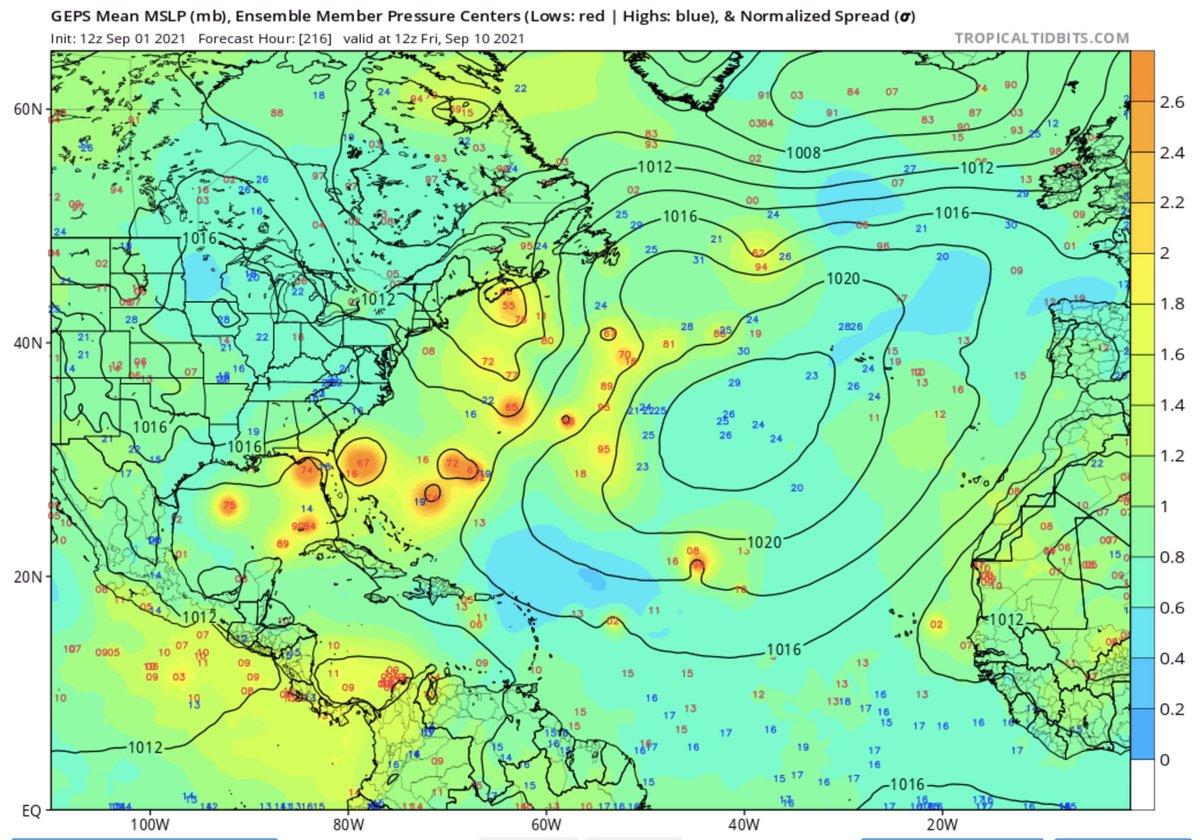 erbear17's tweet image. Is this cause for concern?  #Larry trending more west?