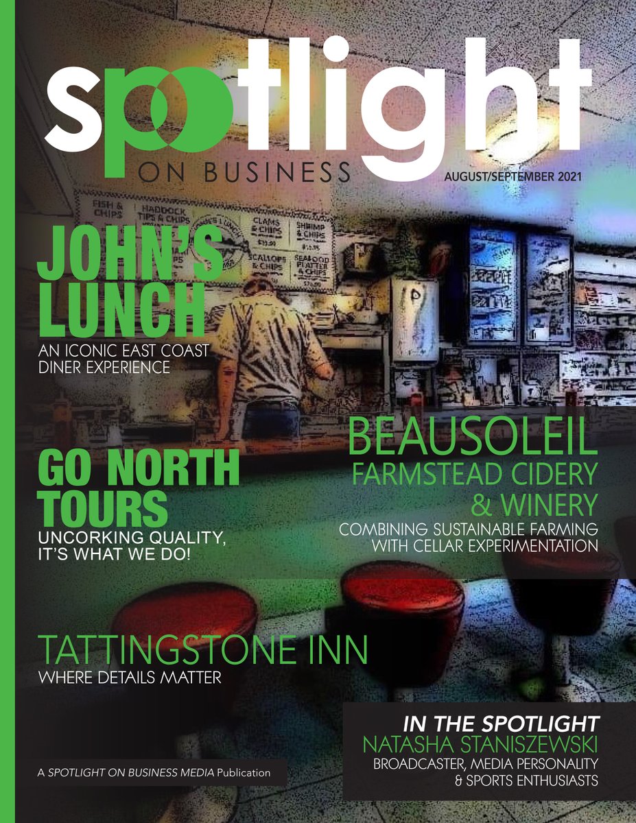Our latest issue of Spotlight on Business Magazine (online.flippingbook.com/view/930659332/ is now available online.
@theoutdoorfrek @constrsafetyns @taylorfloorsns <a href="/bretonbrewing/">Breton Brewing Co.</a> <a href="/CDNEnergyCentre/">Canadian Energy Centre</a> <a href="/MonkRenovation/">Monk Renovations</a> <a href="/trim_design/">Trim Design</a> @mistransmission
<a href="/PegLegPorker/">Peg Leg Porker</a> @hfxstanfield <a href="/guilty_mama/">GuiltyChocoholicMama</a> @porchdotcom