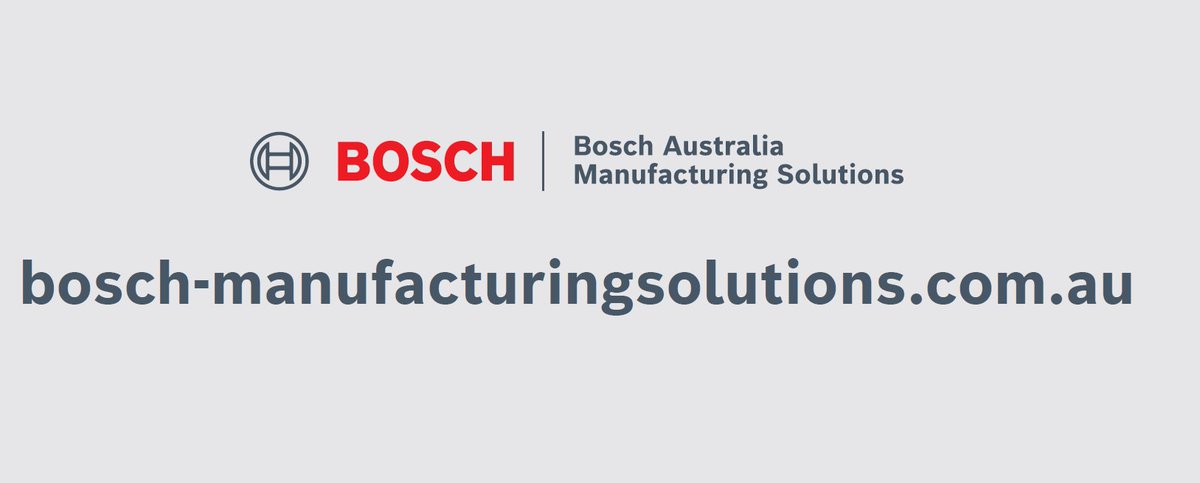 PBeckettBOSCH's tweet photo. From this to 'THIS'  >>> a story of success for Australian manufacturing.

With the support &amp; commitment from our clients, Bosch Australia Manufacturing Solutions (BAMS) have grown extensively in only 12 months. https://t.co/RusELcOEve