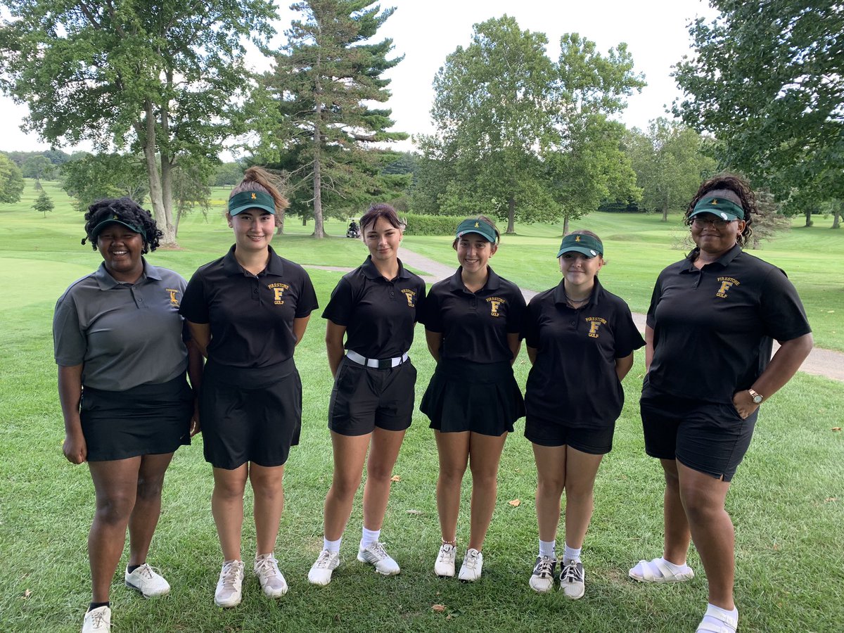 A business trip to Loyal Oak ends in a 2-0 day. We shot 189 and beat Revere and North! Thanks to Revere and North for a great day. Alexandria Vardon shot 39, Abbie Pantea 47, Jade Snead 51, Sienna Sneed 52. Back at it tomorrow against St. V at Mud Run. #BeatSVSM starts now.