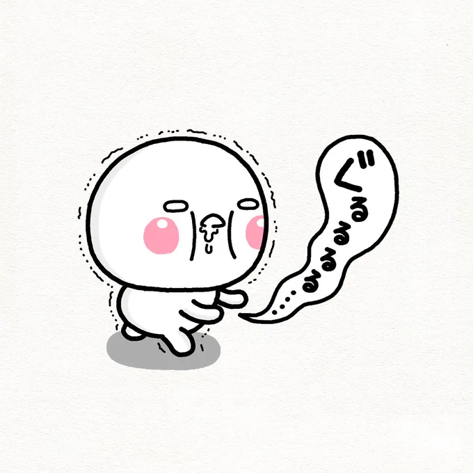 おぺこぺこ
#しろまる 