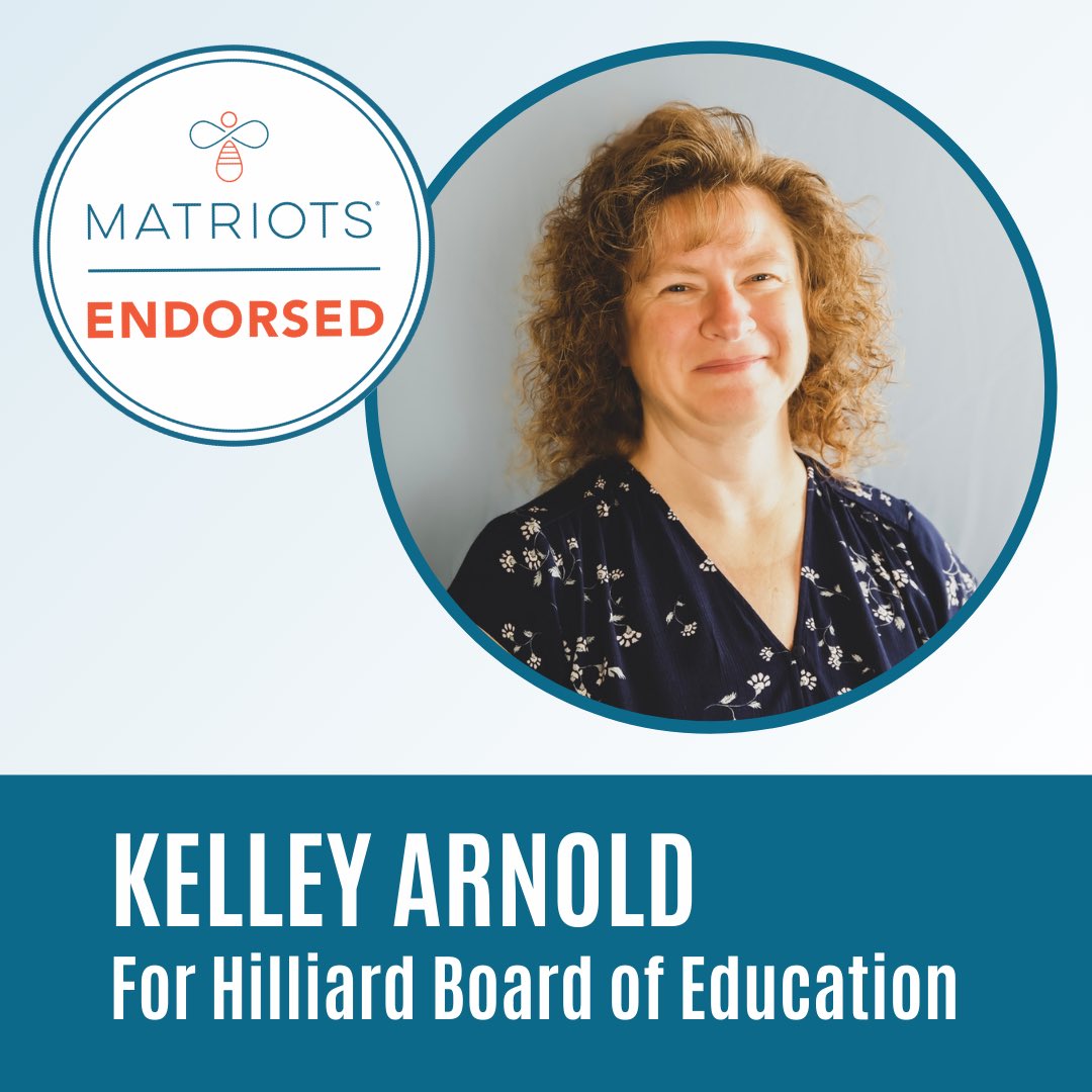 Kelley Arnold for Hilliard School Board (Arnold4HCS) Twitter