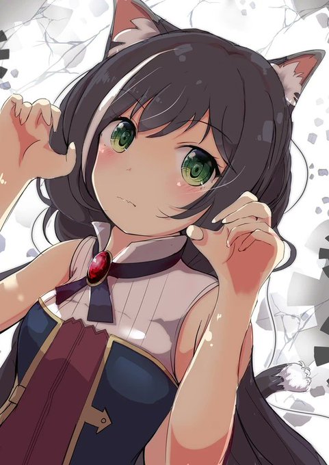 過去絵でお祝い🎉🎂🐱
#キャル生誕祭2021
#キャル誕生祭2021 