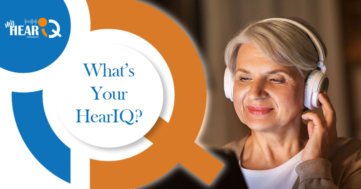 MyHearIQ's tweet photo. Wondering if you or your spouse are suffering with hearing loss?  Visit https://t.co/KkELrXJFXj today for a free online hearing screening.  Our A.I. engine was trained using millions of verifiable tests and over 5 million possible data points per test!
#HearingHealth #HearingAids https://t.co/TcRcOaE9XY