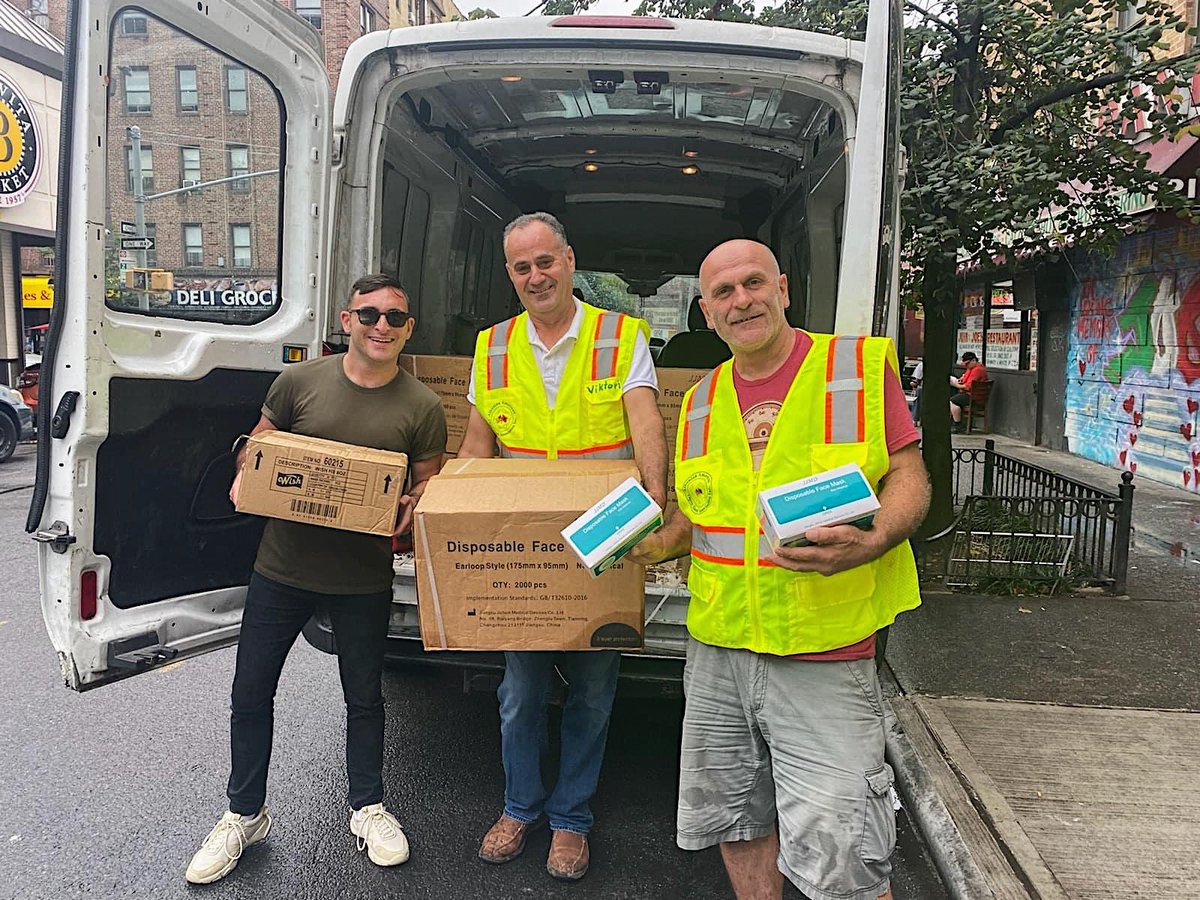 Today was epic - we distributed over 40,000 masks and 2,000 bottles of sanitizer across the #Bronx! With the rising cases of the #DeltaVariant, we need to connect our community to #PPE in order to keep our neighbors safe and healthy.