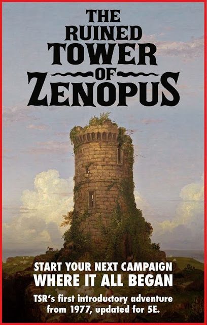 ZenopusArchives's tweet photo. FYI, "The Ruined Tower of Zenopus" is about 30% off - just $1.39 - thru September 7th as part of #DMsGuild's "September Starter" sale: https://t.co/JkAuCezNKE #RTOZ #GhostsOfSaltmarsh #DnD #DnD5e #5eDnD #DungeonsAndDragons https://t.co/AsZVKY5LEz