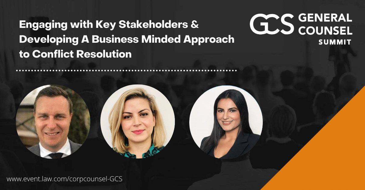 CounselLegal's tweet photo. Join us on the 19th Oct as Nicholas Sedgwick, @thalesgroup, Leila Golchin, @PepsiCo and Cassandra Tadros, @ProcterGamble discuss strategic leadership and the challenges working with key stakeholders. Click here to register: https://t.co/xyYy6hnYUY 
#thegcs #leadership #inhouse https://t.co/qnKT6mwN3y