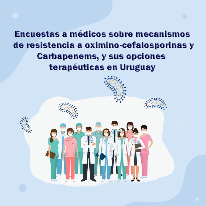 Estamos tutoreando a un grupo de estudiantes de Metodología Científica II (6to año de Fmed) <a href="/monografiag51/">Monografía G51</a> 

Recabaremos datos sobre el uso de antibióticos en Uruguay. Agradecemos a médicxs de Uruguay que completen la encuesta 👇🏾
docs.google.com/forms/d/e/1FAI…