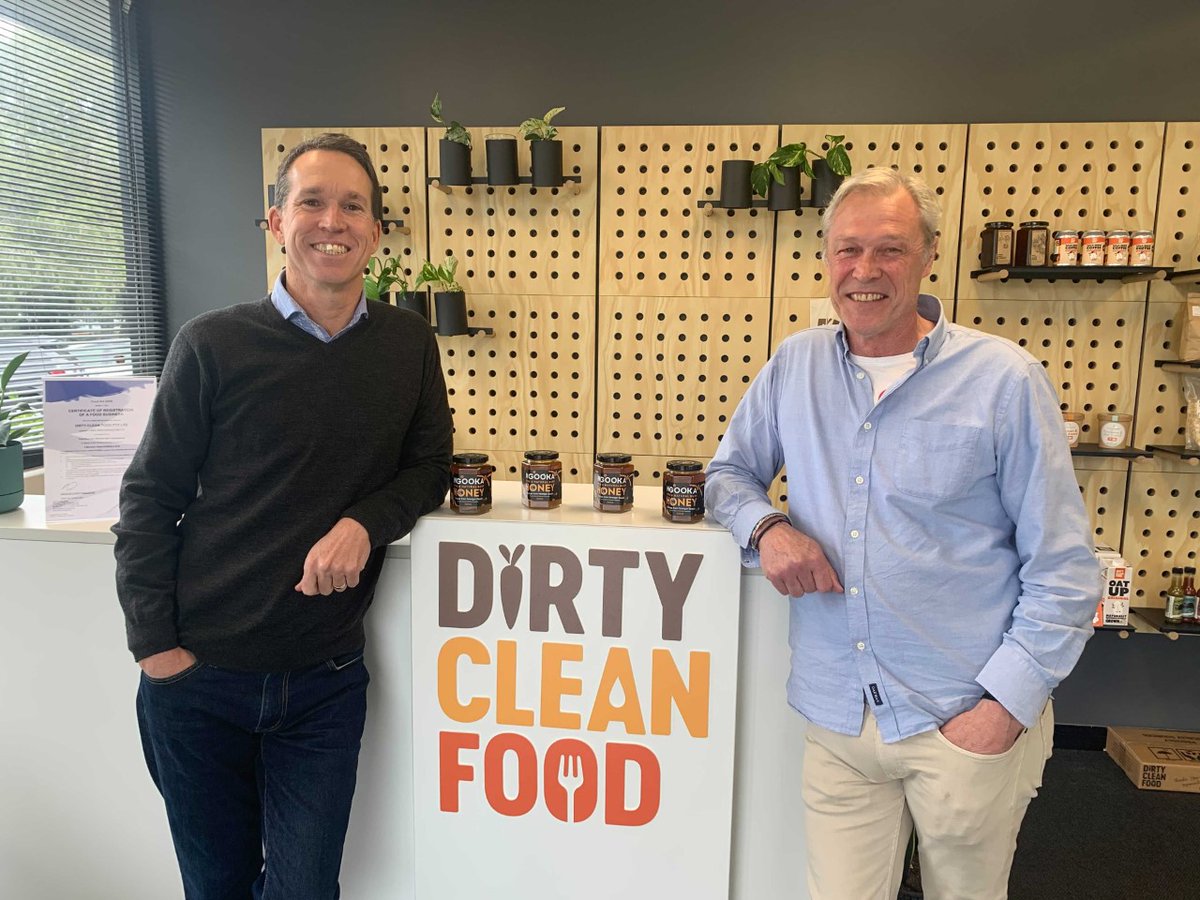 NLEGroup's tweet image. NLE's Ngooka Honey now for sale on-line via Dirty Clean Food. To purchase here is the link: dirtycleanfood.com.au/products/ngook…