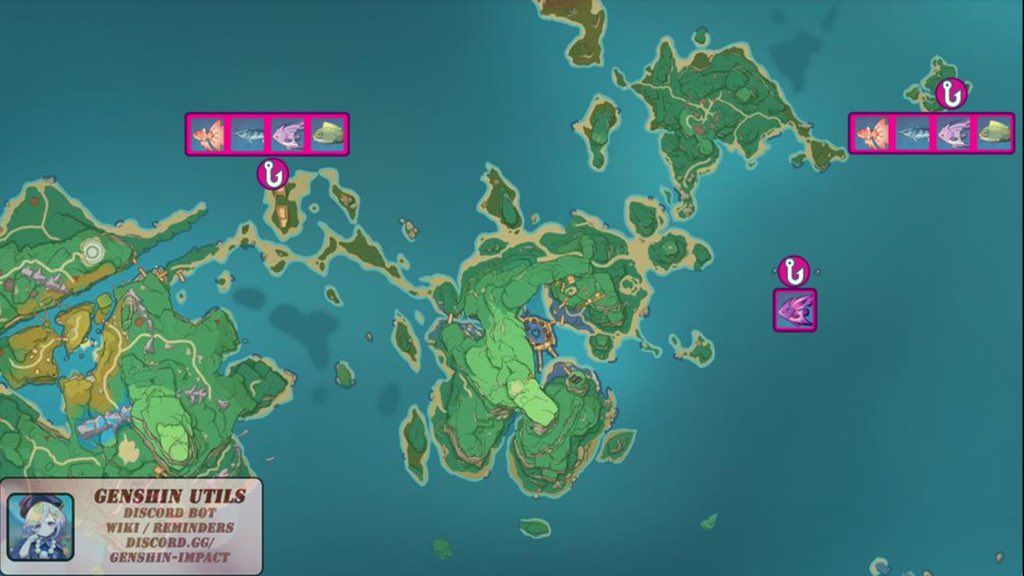 Puffer fish locations genshin