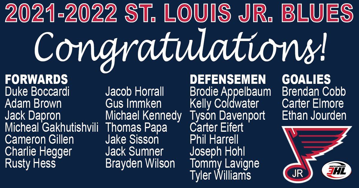 St. Louis Jr. Blues tweet media