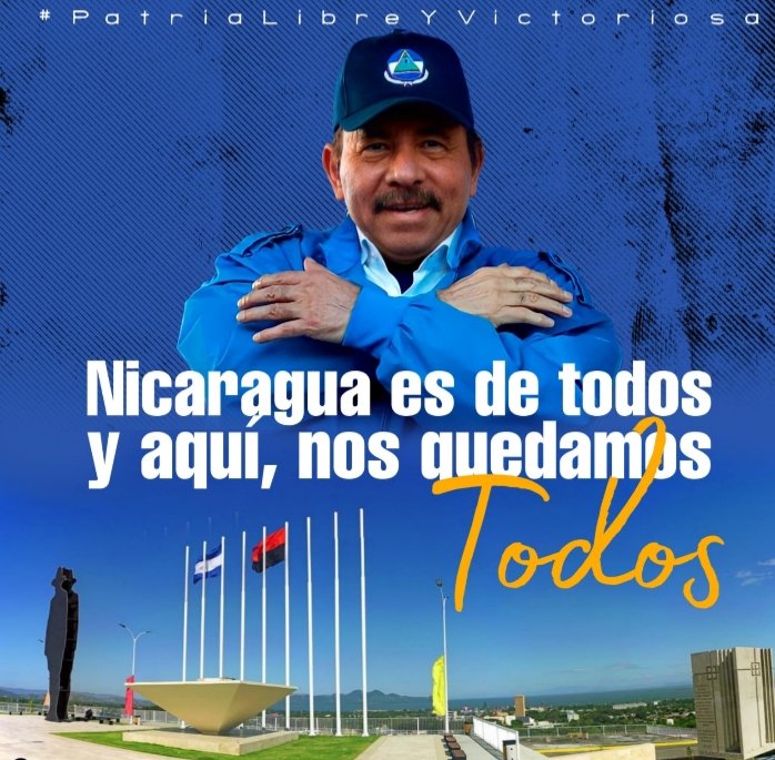 #SeptiembreVictorioso 
#Nicaragua 
#01Septiembre 
Septiembre mes patrio