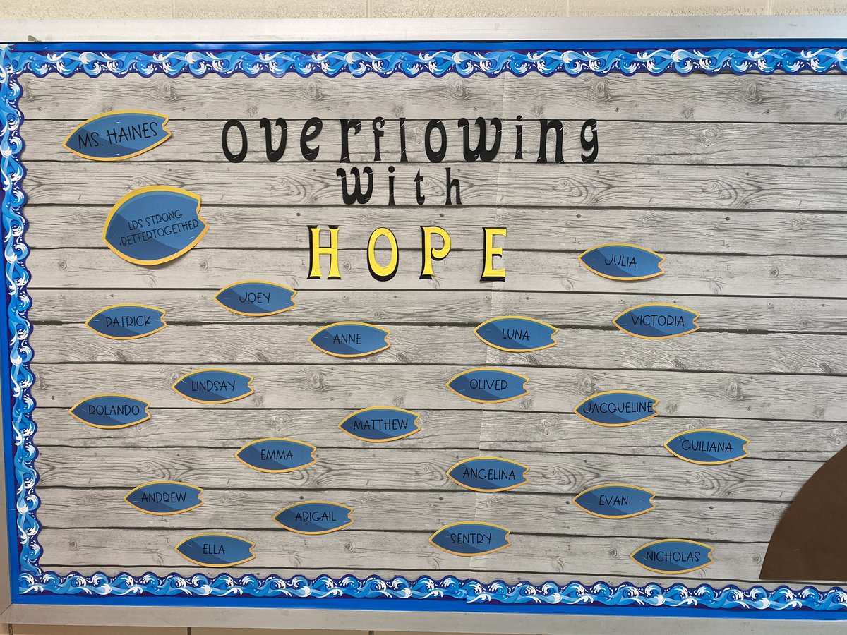 LDS_mshaines's tweet photo. 406 is overflowing with #hope for this amazing year!! Only 8 more days until I meet my new tiger cubs! @DonovanSchool #ldsstrong #bettertogether https://t.co/cl3LzwmcpP