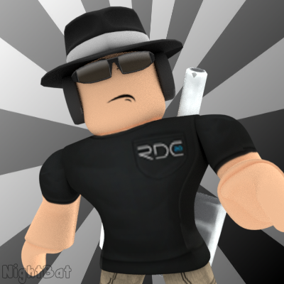 Nightbat152's tweet image. Another commission for @ValkyrieRDC 
Ty for ordering :D

#Roblox | #RobloxGFX | #RobloxGFXC | #RobloxArt