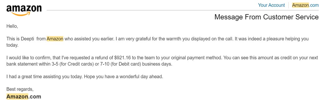 ArmandoModelos's tweet photo. @AmazonHelp I've been offered refunds multiple times when chatting with CS, but I just never recieved it. When contacted again, it's been declined for the wrong reason or they just can't find the claim. I never recieved the item! https://t.co/douD5teZFu