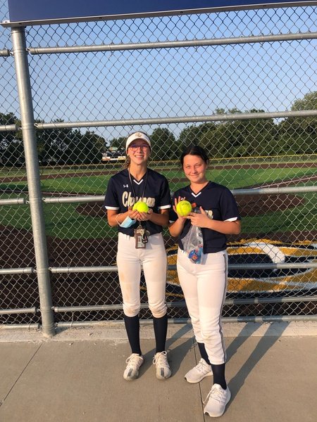 2nd Home Run for Izzy today!  Way to Go Izzy!