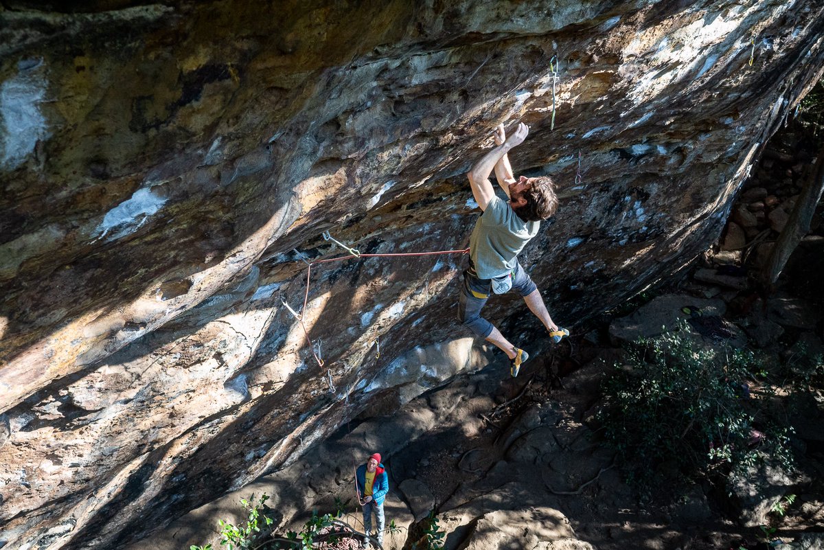 Happy Sendtember! (To anyone who is able to get out of their house and on to some rock somewhere, though if you're still locked down remember Ticktober is real – verticallifemag.com.au/2015/10/youve-… – and it is only a month away.)

Send safe.