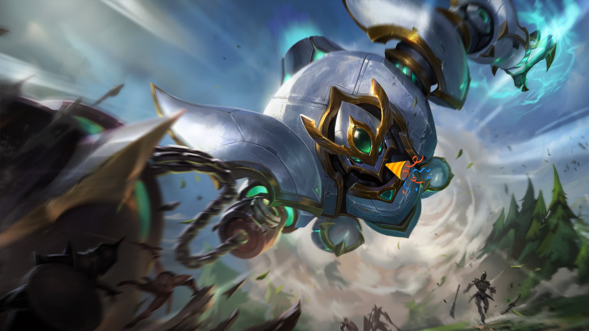 League Of Legends It S A ay Bash Show Some Love For Blitzcrank Dr Mundo Janna And Malphite T Co Ydbqhjvh9w Twitter