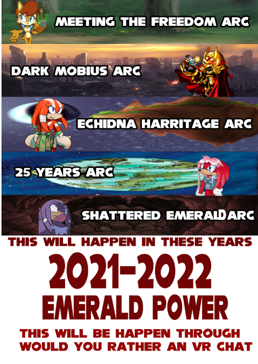Emerald Power/Mystic Gem (@ReactsKnuckles) / Posts / X