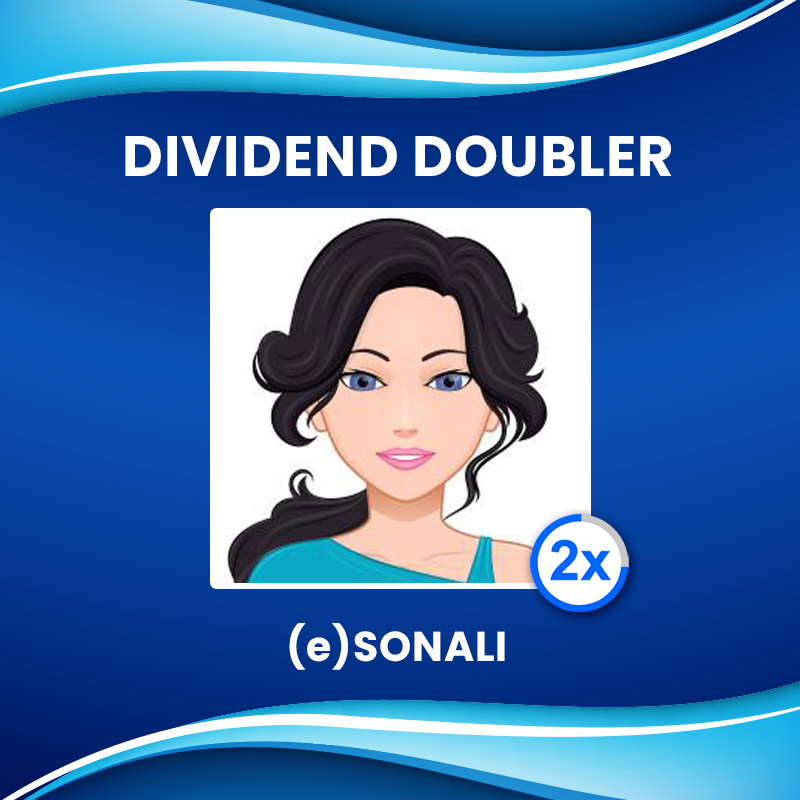 1st Sep 21 - FEATURED DIVIDEND DOUBLER: (e)SONALI

Invest in: empire.kred/SONALI

Twitter: 
<a href="/EkSonali/">💋 S 💋</a> 

#2xDivs #DoubleDividends #EmpireKred #EK

******